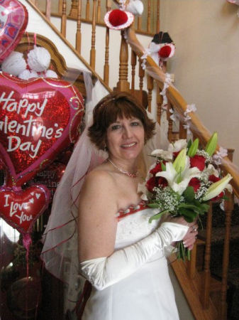 Valentine's Day Bride