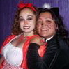 Me and  Rhonda at Lerek's Halloween show