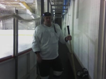 Hockey Practice