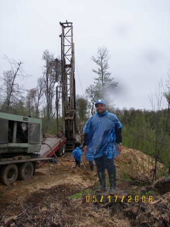 Oil Wells visit Bradford Pennsylvania May 2008