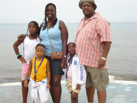 August 2007 - Cozumel, MX