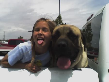My Big Doggie and My Daughter
