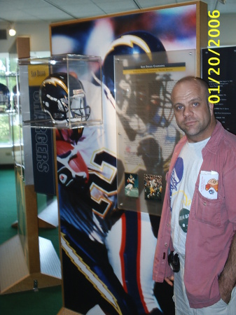 Me & L.T. at the Hall of Fame
