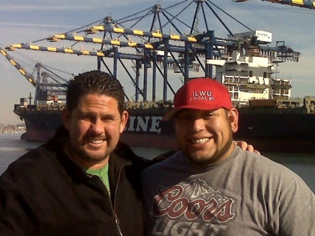 Two  ILWU Vice Presidents