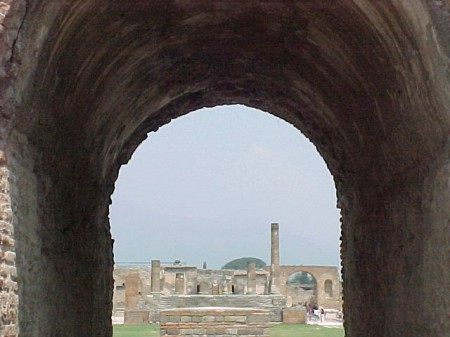 Pompeii; Portal Through Time.