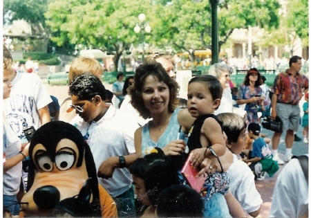 My oldest son & I in 1993