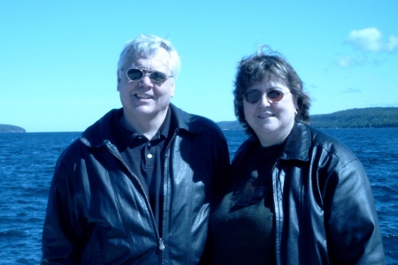 Jack & Linda at Pictured Rocks 2004