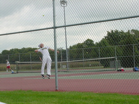 LHS Tennis at Rossville