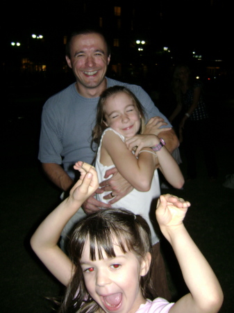 Daddy, Lauren & Megan