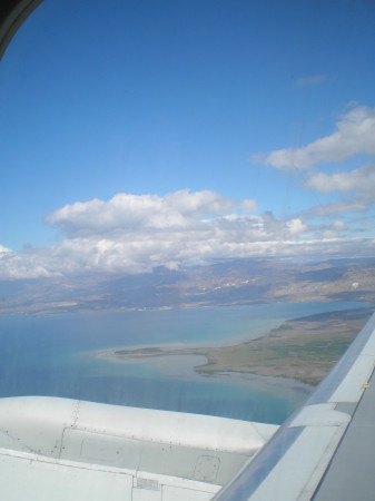 Arial View during return flight