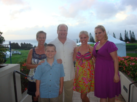 Our family in Hawaii X-mas 2008