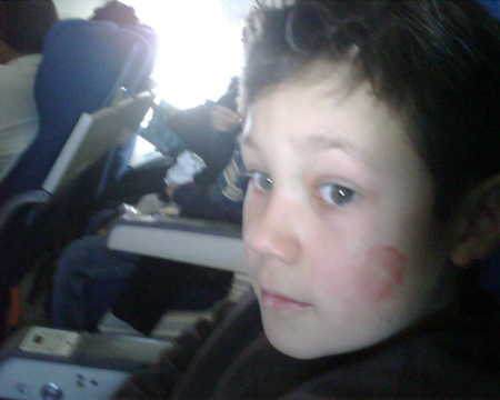 Atkin on the plane