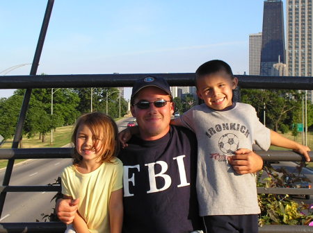 Steve, Riley, & Madelyn summer 2005