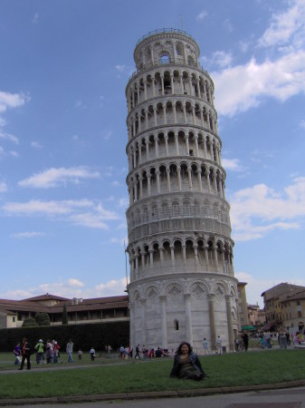 Italy's Leaning tower of Pisa