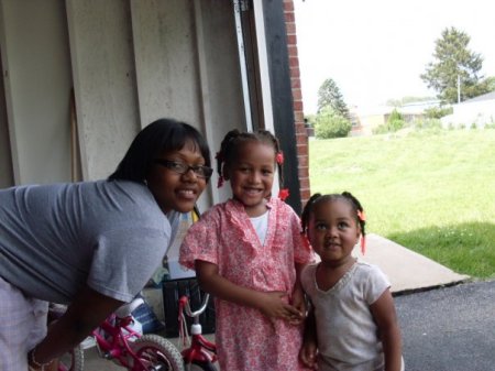 my daughter and nieces