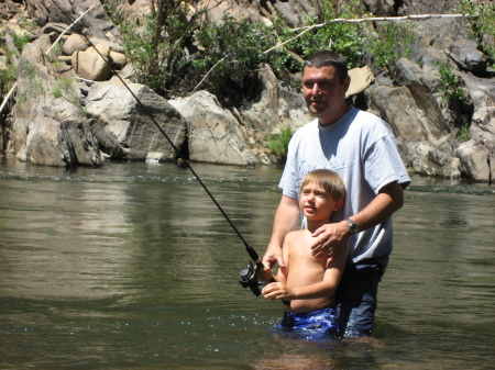 Kern River - August 2008