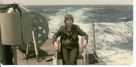 me on aft lookout underway to mazatlan, mx