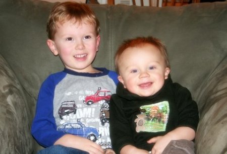 My nephews!