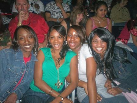 At the Beyonce Concert