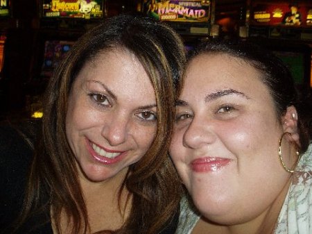 Me and my niece Rebecka Aug. 2006 Vegas