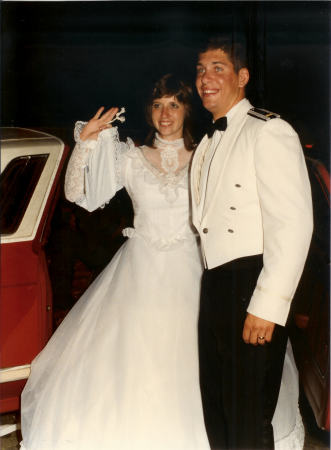 Joe & Debbie Wedding 1984