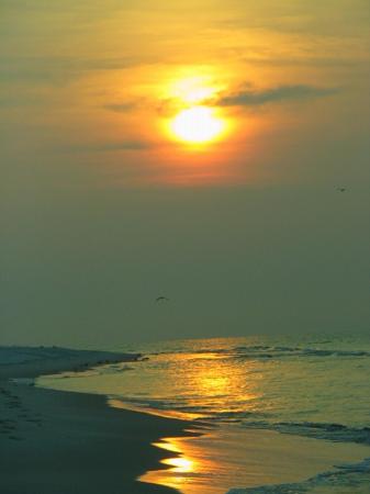 Sunrise, Perdido Key Beach, Gulf Coast of Florida
