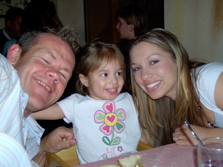 Me, Grandaughter Lexi, & Youngest Daughter Adrianne.