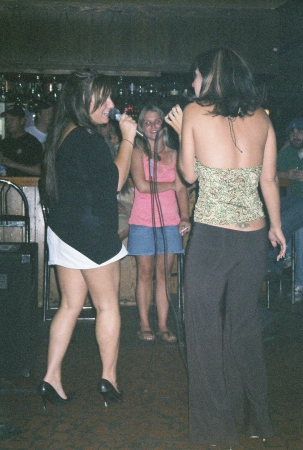 karaoke babes and hot legs OH YEA!!!!!!