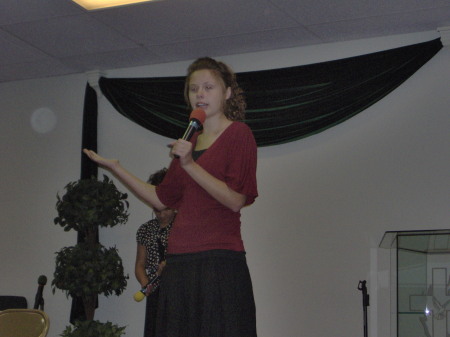 My daughter the Actress and Missionary