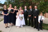 Our Wedding Party September 1,2007