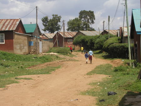 Village of Kakamega