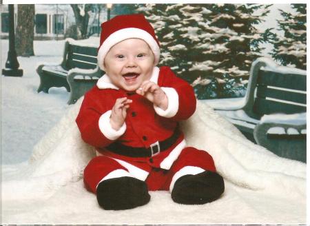 connor christmas pics