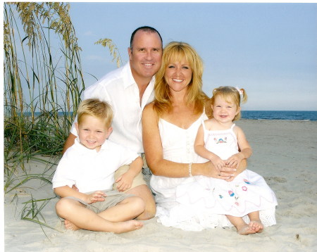 Corman Family in Hilton Head Island, SC 2007