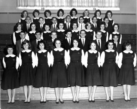 1961 Freshman class (9a) RBCHS '65