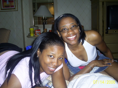 me & my sis beverly