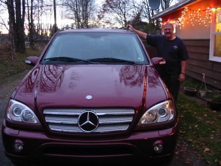 Me and the AMG