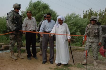 Water Pump Grand Opening