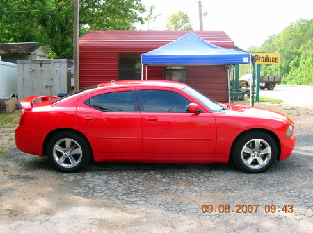 07 R/T HEMI CHARGER