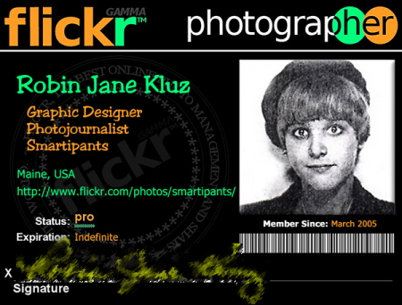 Flickr Badge