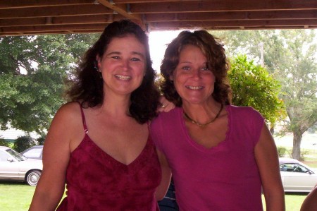 Me with my sister Terri