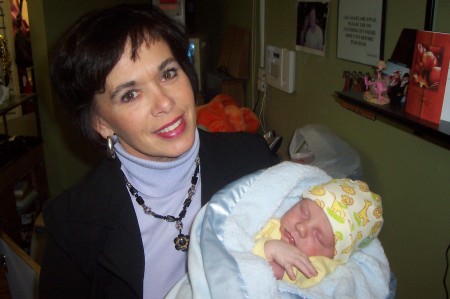 Nov. 2008-My new grandson, Landon
