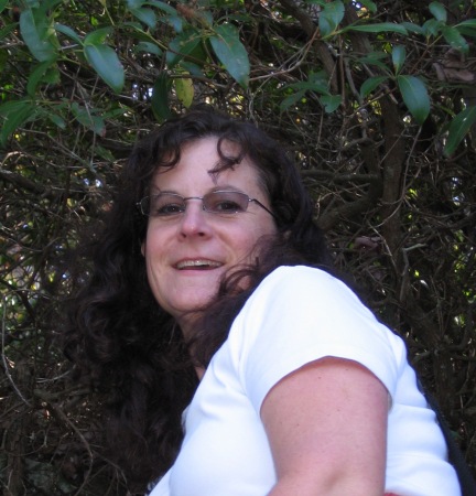 Mom at Fall Creek Falls, TN '06