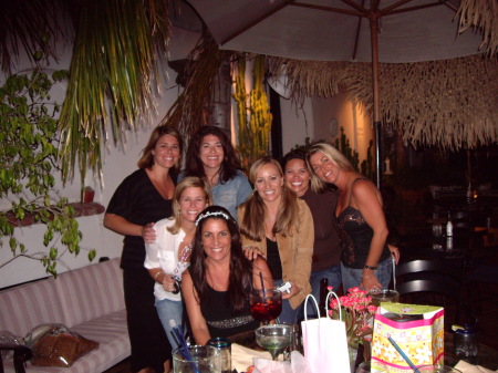 My Girly Friends!!  September, 2006