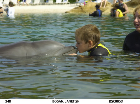 Eliot - Discovery Cove 2005