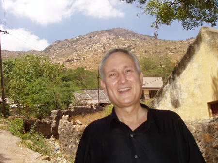 Bob on Pilgrimage in India