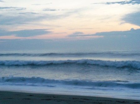 sunrise Indialantic Beach