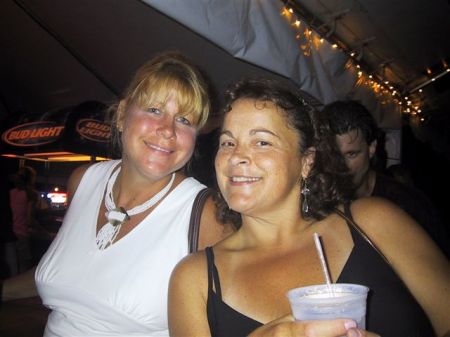 Genny and I at the Horseshoe Inn 8/06