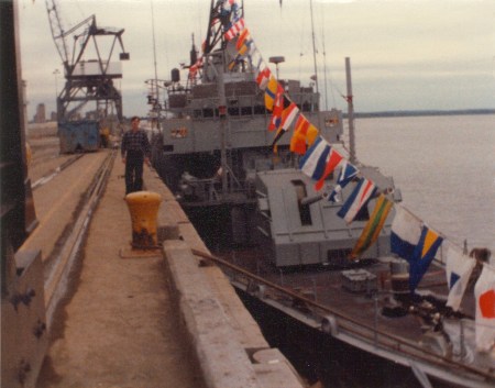 USS McKean DD 784