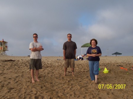 08 My Son's and Me- Huntington Beach