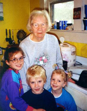Granny and kids